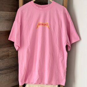 Metallica Ride the Lightning Tee